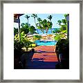 The Water Invites Framed Print