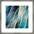 The Waterfall Abstract Framed Print