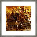 The Way West Framed Print