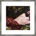 The Weariness Framed Print