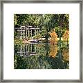 The Wedding Garden Framed Print