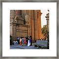 The Wedding Party Framed Print