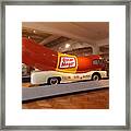The Weinermobile 1 Framed Print