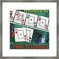 The Winner Framed Print