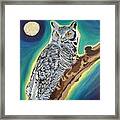 The Wise One Framed Print