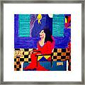 The Witch's Duet Framed Print