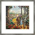 The Wizard Of Oz Framed Print