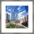 The World Trade Center Complex Framed Print