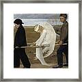 The Wounded Angel #1 Framed Print