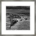 The Wreck Of The Steam Trawler Framed Print