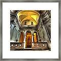 The Yellow Light Church 1p - La Chiesa Della Luce Gialla 1p Framed Print