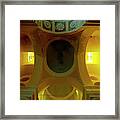 The Yellow Light Church 4 - La Chiesa Della Luce Gialla 4 Framed Print