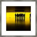 The Yellow Room Guthrie Theater Minneapolis Framed Print