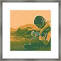 The Young Musician 2 Framed Print