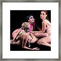 Theatrical Performance Framed Print