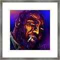 Thelonious My Old Friend Framed Print