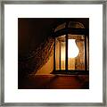 There Is Light In The Dark Framed Print