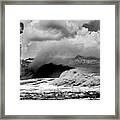 They That Go Down To Sea Bnw Framed Print