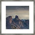 Thimble Peak Sunrise Framed Print