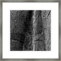 Thin Stream Framed Print