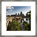 Third Avenue Bridge Framed Print