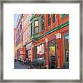 Third Ward - Swig And Palm Framed Print