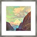 This Is Alaska, Scenery Framed Print