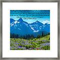 This Is My Fathers World 3 Framed Print
