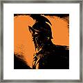 This Is Sparta Framed Print