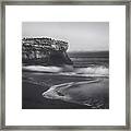 Though The Tides May Turn Framed Print