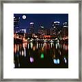 Three A M Framed Print