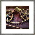 Thresher Gears Framed Print