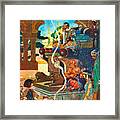 Throne Room 1912 Framed Print