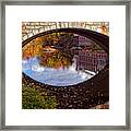 Through The Looking Glass Framed Print