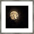#throwback To Last #night's #moonshine Framed Print