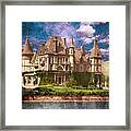 Thun Castle Framed Print