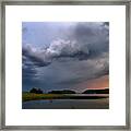 Thunder At Siuro Framed Print