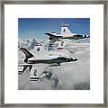 Thunderbirds Of The Future Framed Print