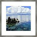 Thunderclouds Framed Print