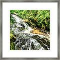 Thundering Falls Framed Print