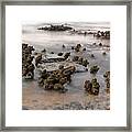 Tidal 3 Framed Print