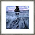 Tidal Dance Ii Framed Print