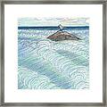 Tide Watching By Jrr Framed Print