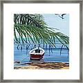 Tides Out Framed Print