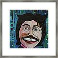 Tillie As Lennon Framed Print