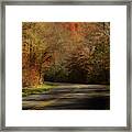 Time For A Slow Drive Framed Print