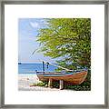 Time Out Framed Print