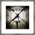 Time Waits For None Framed Print
