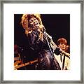 Tina Turner 1984 Framed Print