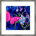 Tints Of Beauty Shades Of Love Framed Print